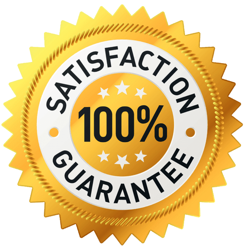 Satisfaction guarantee